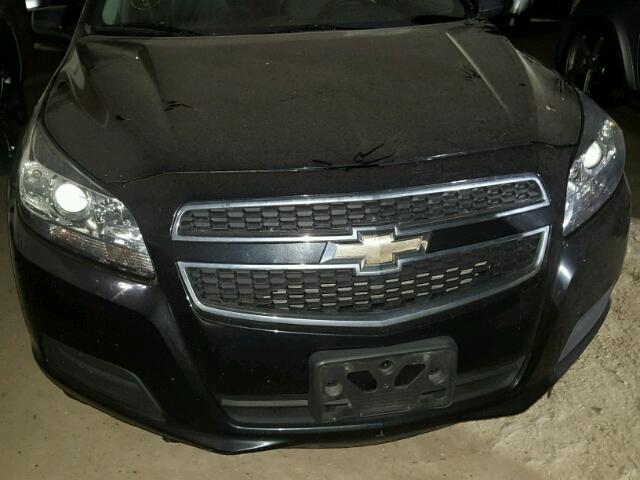 1G11D5RR0DF102725 - 2013 CHEVROLET MALIBU CHARCOAL photo 7