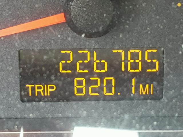 1G8AJ55F27Z109216 - 2007 SATURN ION LEVEL BLACK photo 8