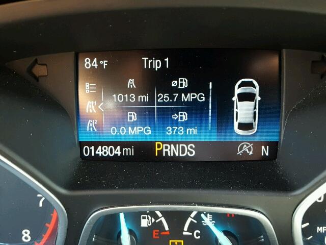 1FMCU9GD3HUC42814 - 2017 FORD ESCAPE RED photo 8