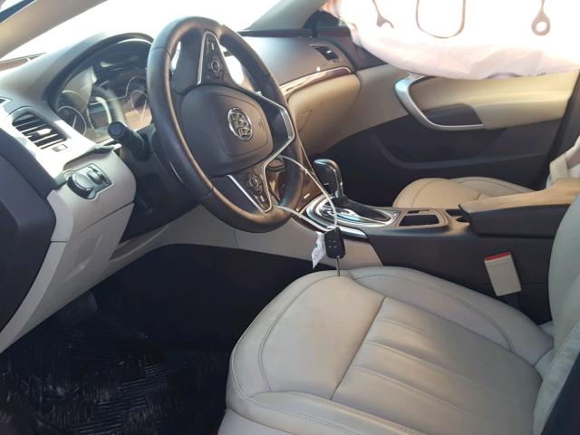 2G4GK5EX4G9189310 - 2016 BUICK REGAL GOLD photo 5