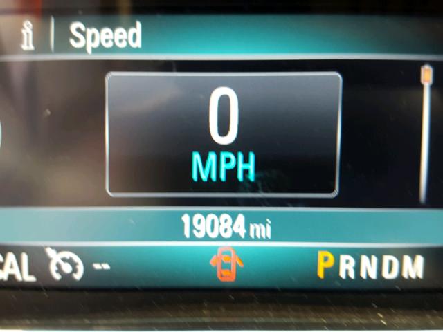 2G4GK5EX4G9189310 - 2016 BUICK REGAL GOLD photo 8