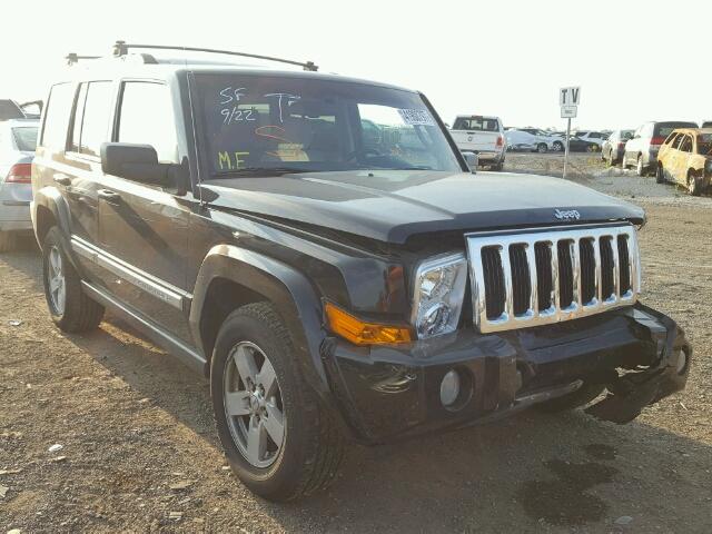 1J8HG58207C623296 - 2007 JEEP COMMANDER 黑色 照片 1