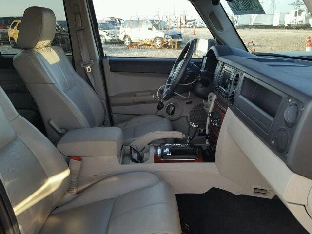 1J8HG58207C623296 - 2007 JEEP COMMANDER 黑色 照片 5