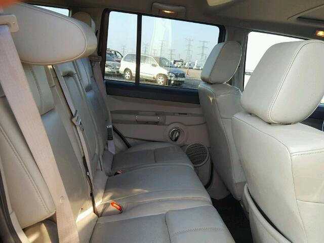 1J8HG58207C623296 - 2007 JEEP COMMANDER 黑色 照片 6