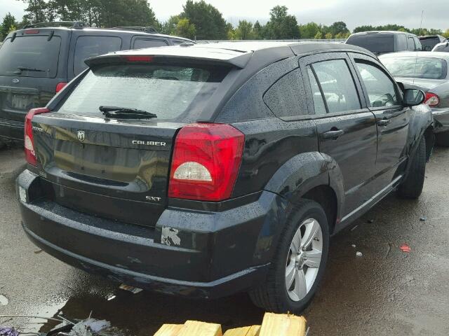 1B3CB4HA5AD590641 - 2010 DODGE CALIBER SX BLACK photo 4