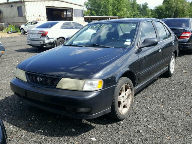 1N4BB41D6WC732657 - 1998 NISSAN SENTRA SE BLACK photo 2