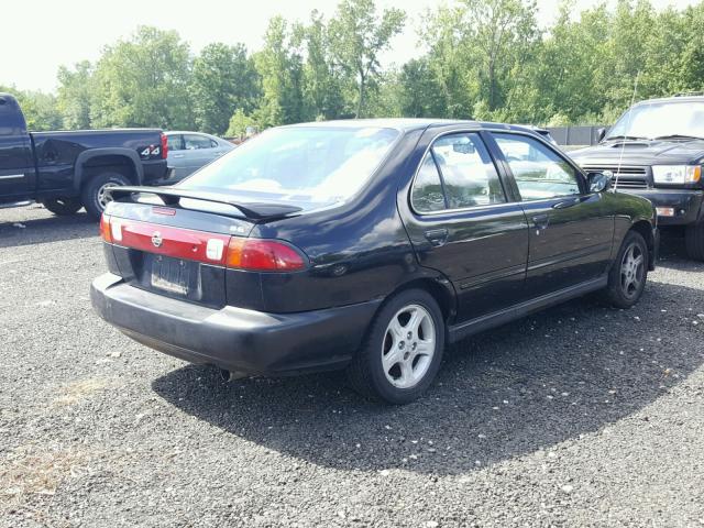 1N4BB41D6WC732657 - 1998 NISSAN SENTRA SE BLACK photo 4