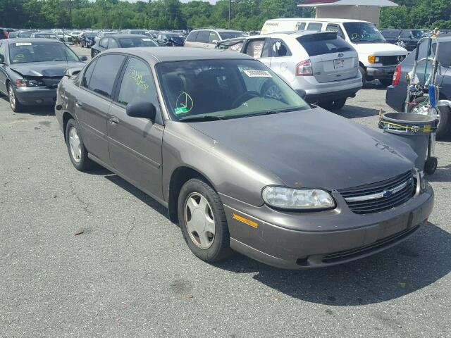 1G1NE52J9Y6222726 - 2000 CHEVROLET MALIBU LS ნაცრისფერი ფოტო 1