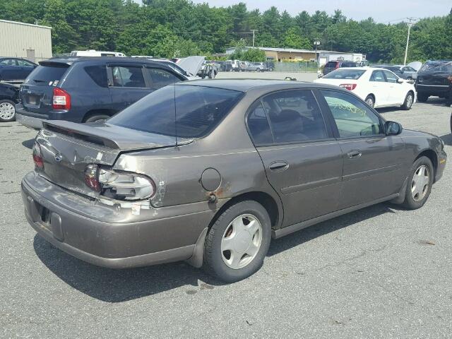 1G1NE52J9Y6222726 - 2000 CHEVROLET MALIBU LS ნაცრისფერი ფოტო 4