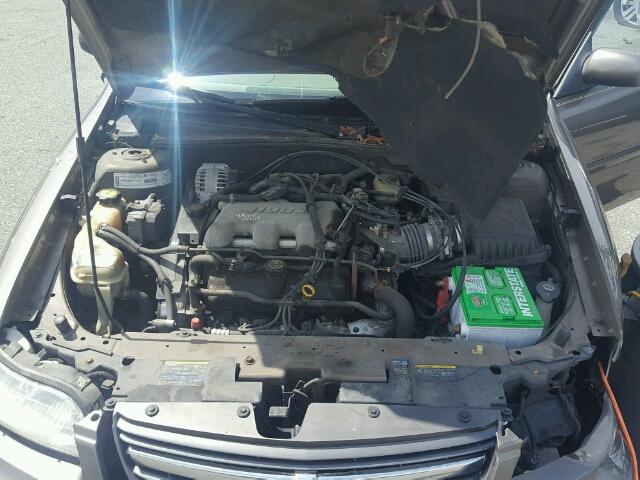 1G1NE52J9Y6222726 - 2000 CHEVROLET MALIBU LS ნაცრისფერი ფოტო 7