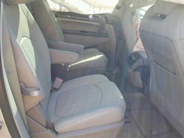 5GAKVCKD1HJ339868 - 2017 BUICK ENCLAVE SILVER photo 6