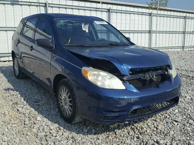2T1KR32E54C282351 - 2004 TOYOTA MATRIX 蓝色 照片 1