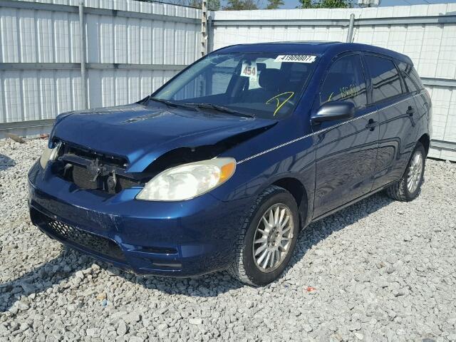 2T1KR32E54C282351 - 2004 TOYOTA MATRIX 蓝色 照片 2