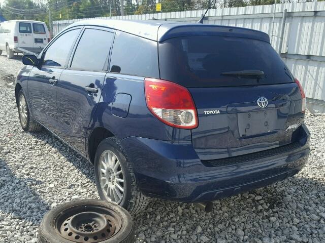 2T1KR32E54C282351 - 2004 TOYOTA MATRIX 蓝色 照片 3