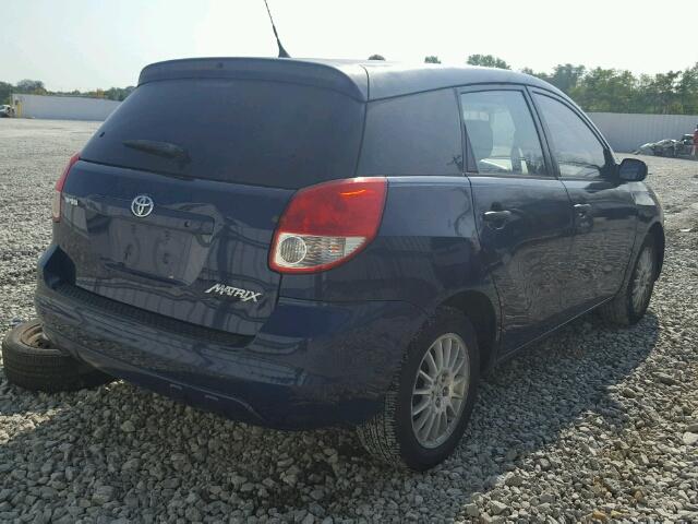 2T1KR32E54C282351 - 2004 TOYOTA MATRIX 蓝色 照片 4