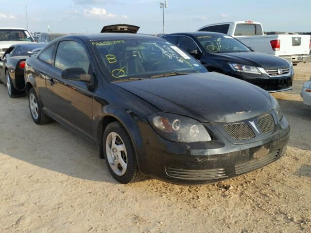 1G2AL18F987214227 - 2008 PONTIAC G5 BLACK photo 1