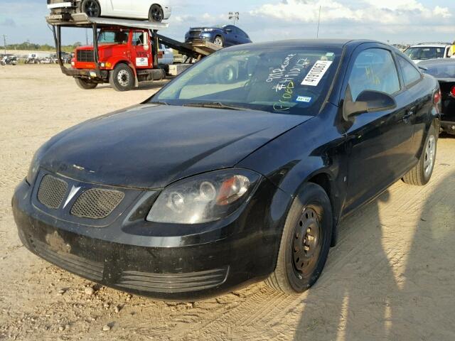 1G2AL18F987214227 - 2008 PONTIAC G5 BLACK photo 2