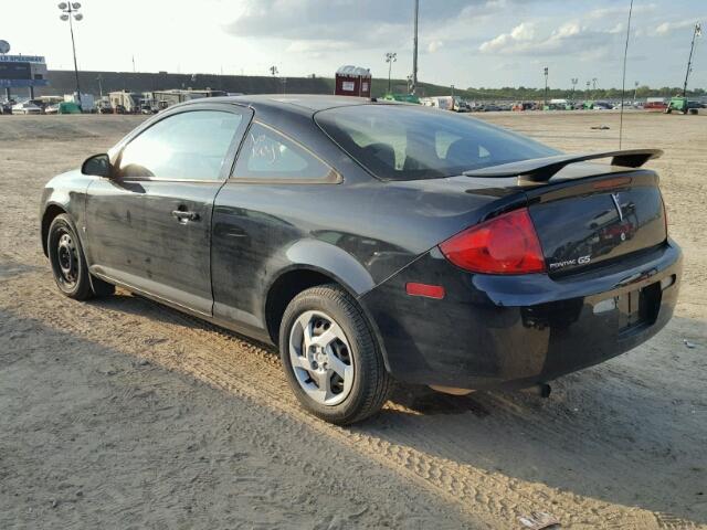 1G2AL18F987214227 - 2008 PONTIAC G5 BLACK photo 3