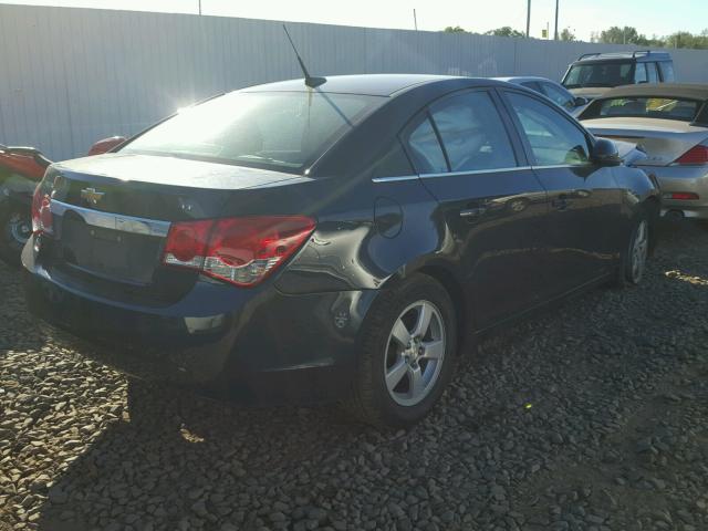 1G1PC5SB7E7478800 - 2014 CHEVROLET CRUZE LT BLUE photo 4