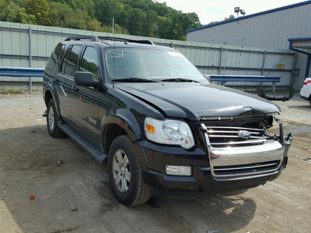 1FMEU73E88UA89567 - 2008 FORD EXPLORER X BLACK photo 1