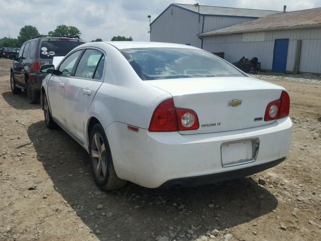 1G1ZC5EUXBF157650 - 2011 CHEVROLET MALIBU 1LT 白色 照片 3