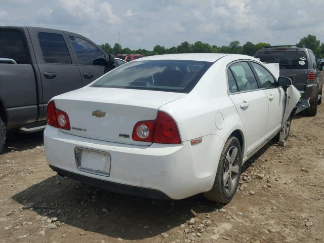 1G1ZC5EUXBF157650 - 2011 CHEVROLET MALIBU 1LT 白色 照片 4
