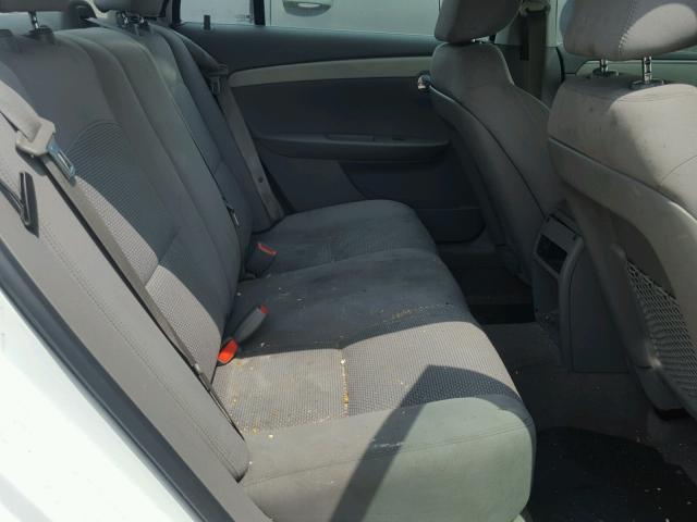 1G1ZC5EUXBF157650 - 2011 CHEVROLET MALIBU 1LT 白色 照片 6