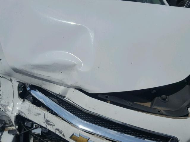 1G1ZC5EUXBF157650 - 2011 CHEVROLET MALIBU 1LT 白色 照片 7