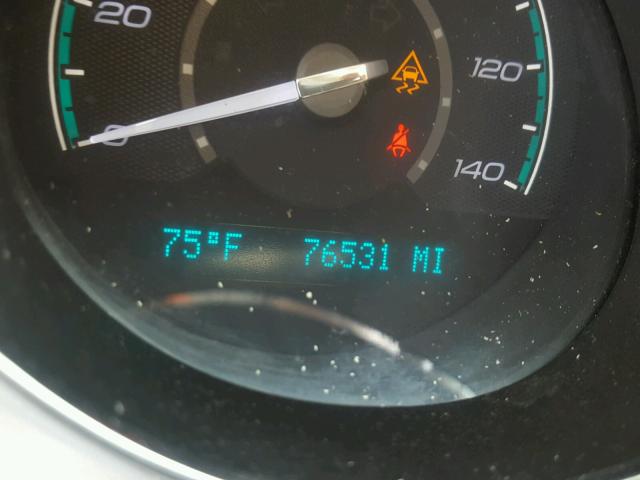 1G1ZC5EUXBF157650 - 2011 CHEVROLET MALIBU 1LT 白色 照片 8