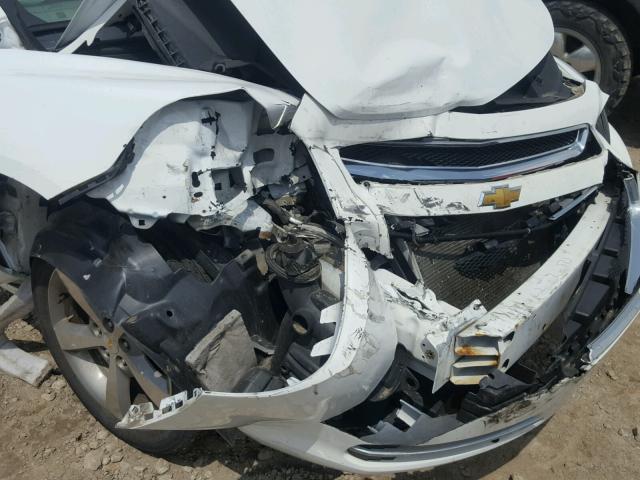 1G1ZC5EUXBF157650 - 2011 CHEVROLET MALIBU 1LT 白色 照片 9