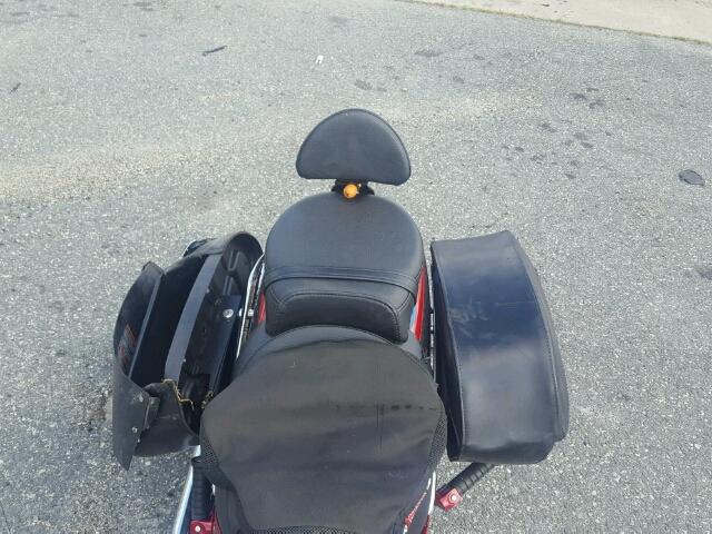 5VPXB26D383006885 - 2008 VICTORY MOTORCYCLES VEGAS JACK Qırmızı foto 6