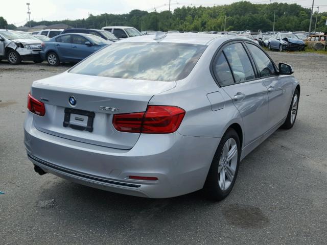WBA8E3G54GNU03223 - 2016 BMW 328XI SULE SILVER photo 4