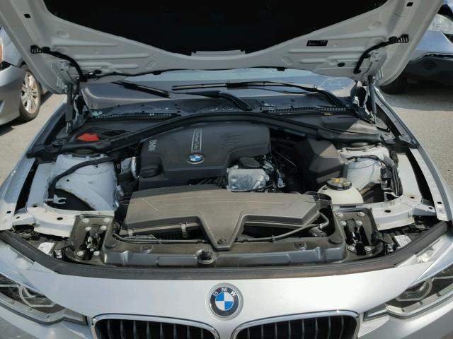 WBA8E3G54GNU03223 - 2016 BMW 328XI SULE SILVER photo 7