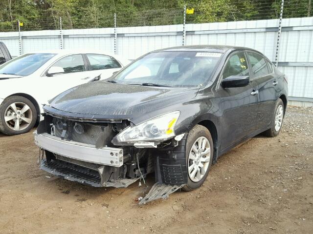 1N4AL3AP4EN385278 - 2014 NISSAN ALTIMA 2.5 BLACK photo 2