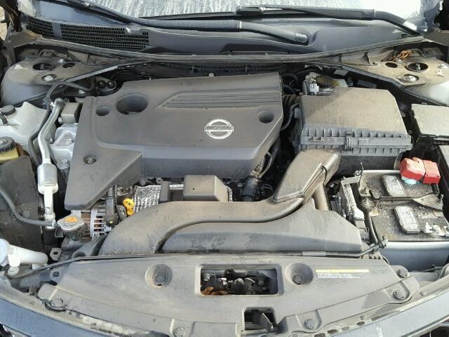 1N4AL3AP4EN385278 - 2014 NISSAN ALTIMA 2.5 BLACK photo 7