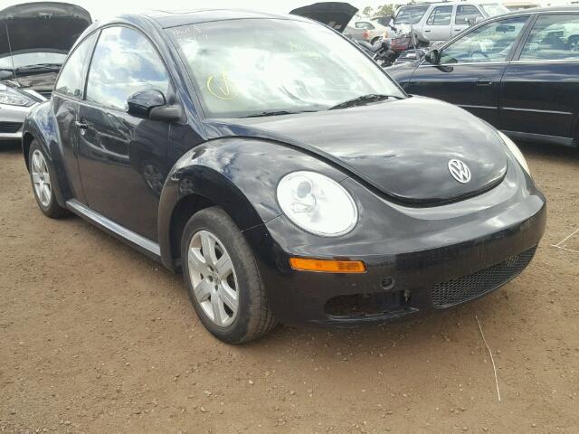 3VWRW31C57M513622 - 2007 VOLKSWAGEN NEW BEETLE 黑色 照片 1