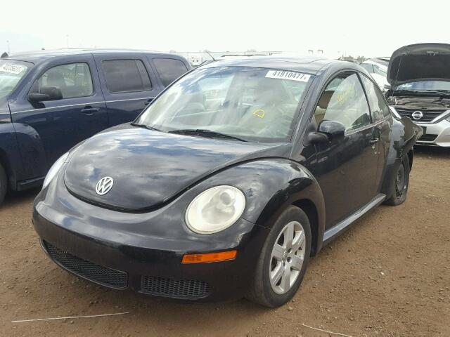 3VWRW31C57M513622 - 2007 VOLKSWAGEN NEW BEETLE 黑色 照片 2