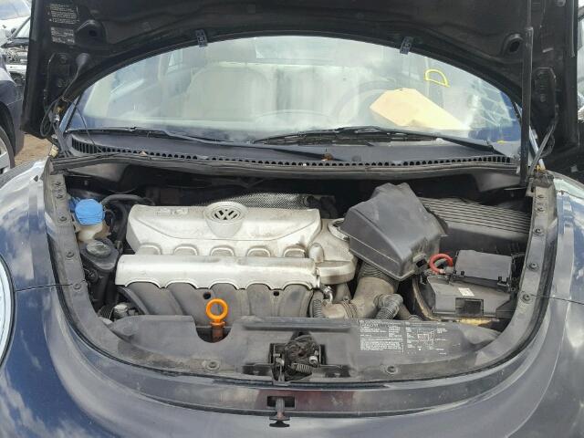 3VWRW31C57M513622 - 2007 VOLKSWAGEN NEW BEETLE 黑色 照片 7