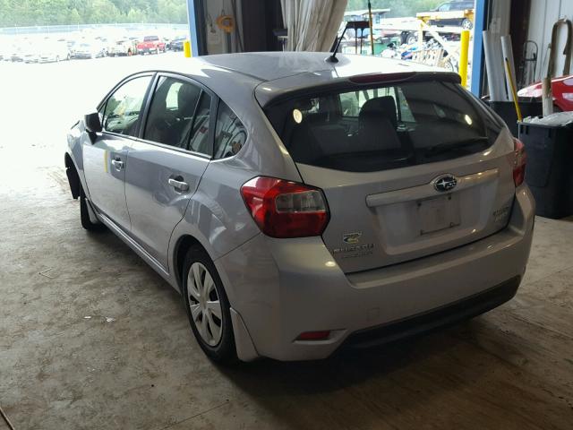 JF1GPAA62E8248428 - 2014 SUBARU IMPREZA BA SILVER photo 3