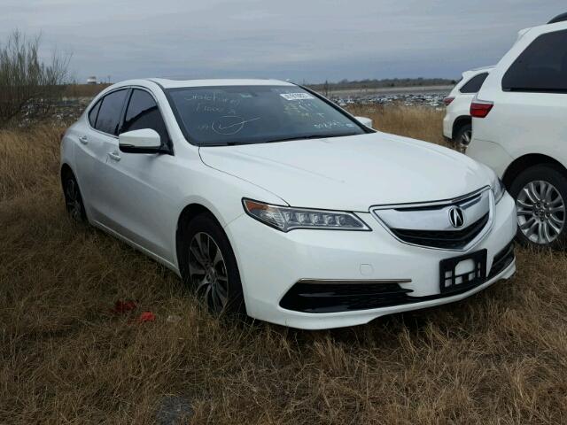 19UUB1F34GA008448 - 2016 ACURA TLX WHITE photo 1