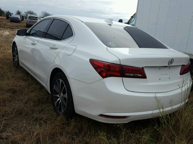 19UUB1F34GA008448 - 2016 ACURA TLX WHITE photo 3