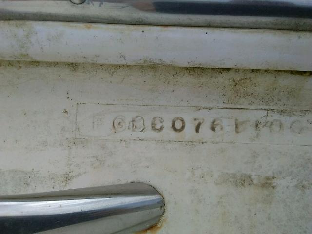 FGBC07611001 - 2001 CHAP BOAT თეთრი ფოტო 10