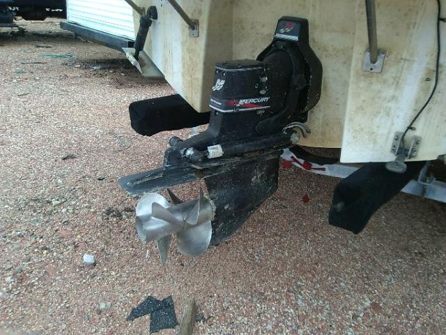 FGBC07611001 - 2001 CHAP BOAT თეთრი ფოტო 7