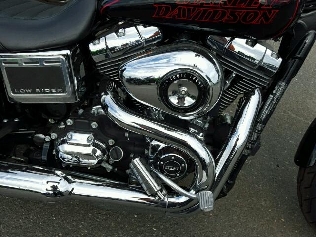 1HD1GNM24EC330124 - 2014 HARLEY-DAVIDSON FXDL DYNA BLACK photo 7