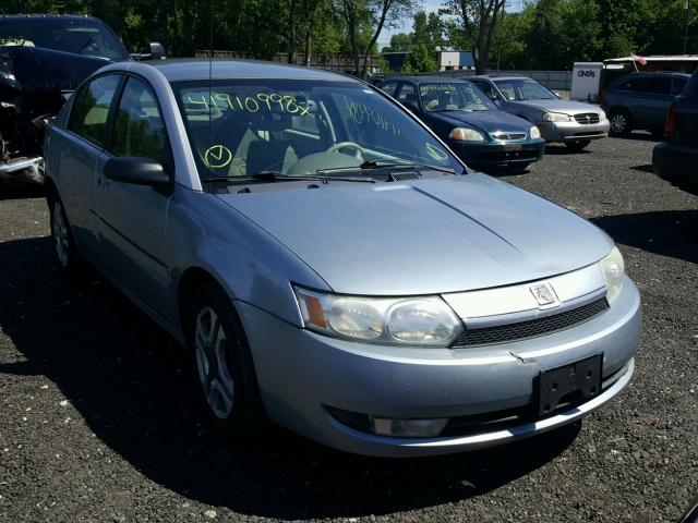 1G8AL52F53Z101524 - 2003 SATURN ION LEVEL SILVER photo 1