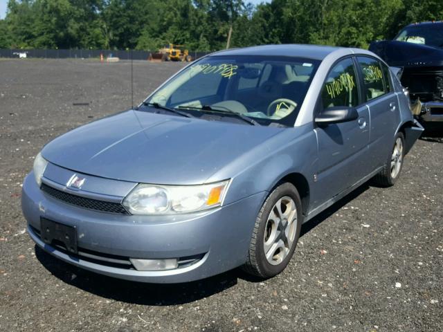 1G8AL52F53Z101524 - 2003 SATURN ION LEVEL SILVER photo 2