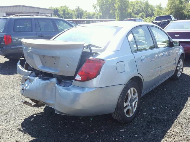 1G8AL52F53Z101524 - 2003 SATURN ION LEVEL SILVER photo 4