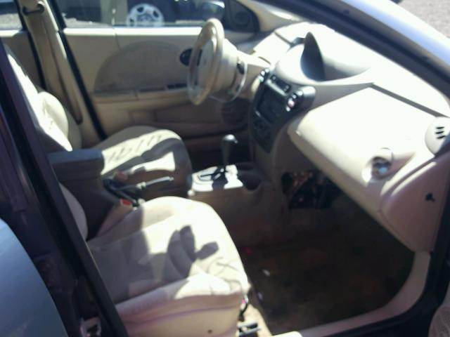 1G8AL52F53Z101524 - 2003 SATURN ION LEVEL SILVER photo 5