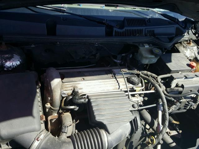 1G8AL52F53Z101524 - 2003 SATURN ION LEVEL SILVER photo 7