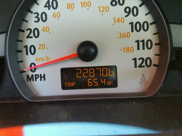 1G8AL52F53Z101524 - 2003 SATURN ION LEVEL SILVER photo 8